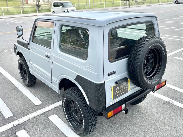 ジムニー ランドベンチャー　最終５型ヴィンテージカスタムｖｅｒＦ８・ＡＴ車・本土仕入・修復歴無し・全塗装・リフトアップ・新品タイヤ４本（13枚目）