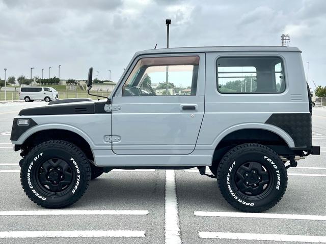 ジムニー ランドベンチャー　最終５型ヴィンテージカスタムｖｅｒＦ８・ＡＴ車・本土仕入・修復歴無し・全塗装・リフトアップ・新品タイヤ４本（14枚目）