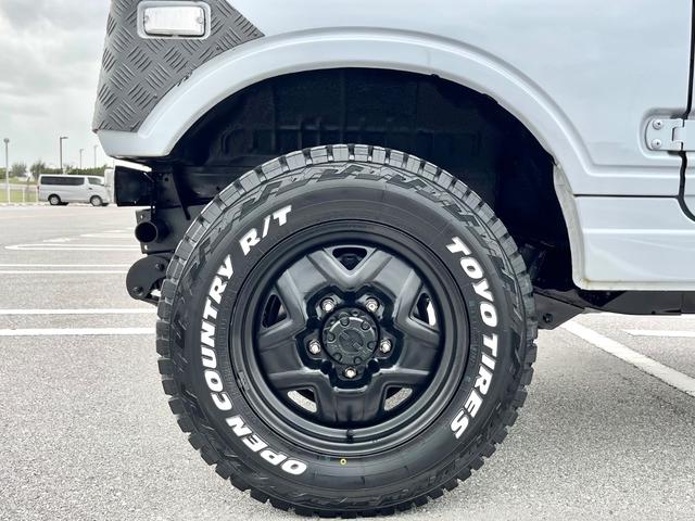 ジムニー ランドベンチャー　最終５型ヴィンテージカスタムｖｅｒＦ８・ＡＴ車・本土仕入・修復歴無し・全塗装・リフトアップ・新品タイヤ４本（16枚目）