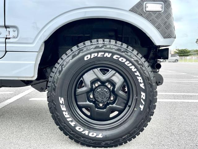 ジムニー ランドベンチャー　最終５型ヴィンテージカスタムｖｅｒＦ８・ＡＴ車・本土仕入・修復歴無し・全塗装・リフトアップ・新品タイヤ４本（18枚目）