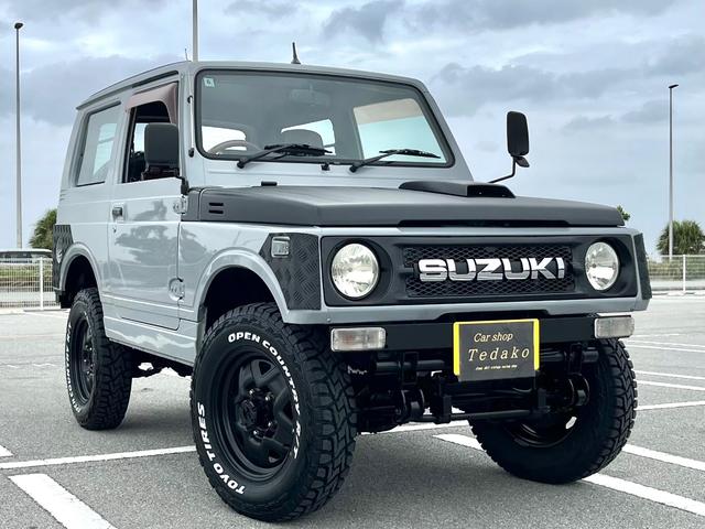 ジムニー ランドベンチャー　最終５型ヴィンテージカスタムｖｅｒＦ８・ＡＴ車・本土仕入・修復歴無し・全塗装・リフトアップ・新品タイヤ４本（20枚目）