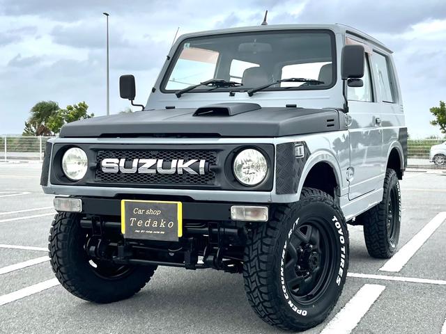 ジムニー ランドベンチャー　最終５型ヴィンテージカスタムｖｅｒＦ８・ＡＴ車・本土仕入・修復歴無し・全塗装・リフトアップ・新品タイヤ４本（21枚目）