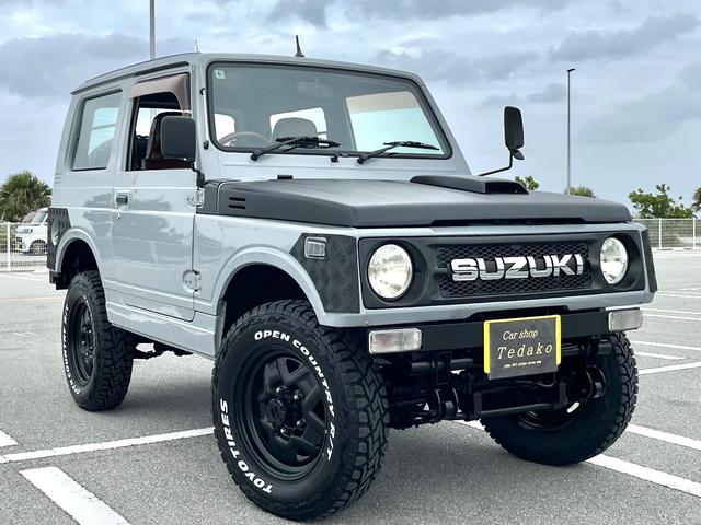 ジムニー ランドベンチャー　最終５型ヴィンテージカスタムｖｅｒＦ８・ＡＴ車・本土仕入・修復歴無し・全塗装・リフトアップ・新品タイヤ４本（22枚目）