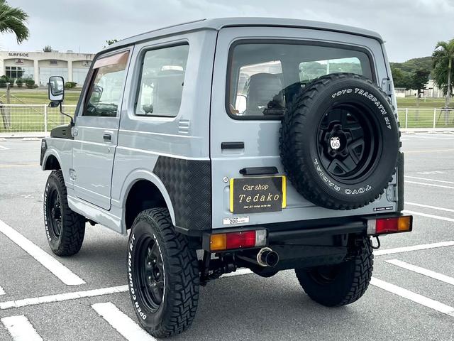 ジムニー ランドベンチャー　最終５型ヴィンテージカスタムｖｅｒＦ８・ＡＴ車・本土仕入・修復歴無し・全塗装・リフトアップ・新品タイヤ４本（23枚目）