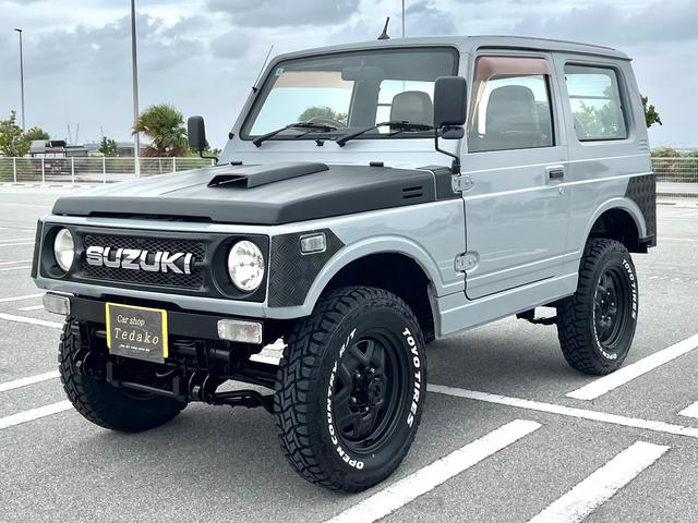 ジムニー ランドベンチャー　最終５型ヴィンテージカスタムｖｅｒＦ８・ＡＴ車・本土仕入・修復歴無し・全塗装・リフトアップ・新品タイヤ４本（24枚目）
