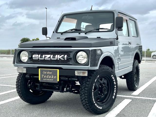 ジムニー ランドベンチャー　最終５型ヴィンテージカスタムｖｅｒＦ８・ＡＴ車・本土仕入・修復歴無し・全塗装・リフトアップ・新品タイヤ４本（26枚目）