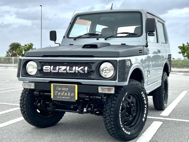 ジムニー ランドベンチャー　最終５型ヴィンテージカスタムｖｅｒＦ８・ＡＴ車・本土仕入・修復歴無し・全塗装・リフトアップ・新品タイヤ４本（27枚目）