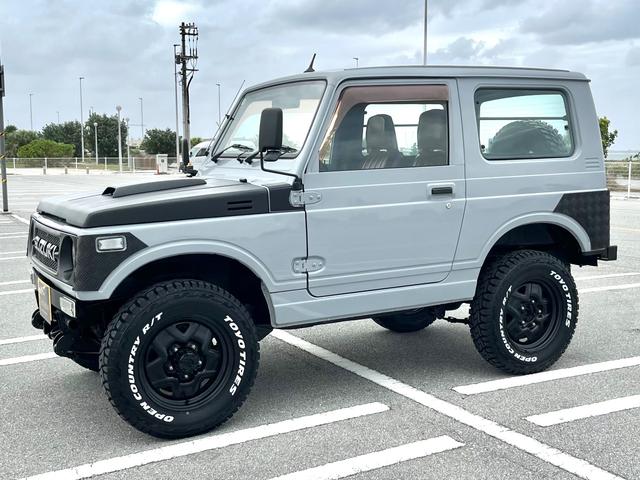 ジムニー ランドベンチャー　最終５型ヴィンテージカスタムｖｅｒＦ８・ＡＴ車・本土仕入・修復歴無し・全塗装・リフトアップ・新品タイヤ４本（28枚目）
