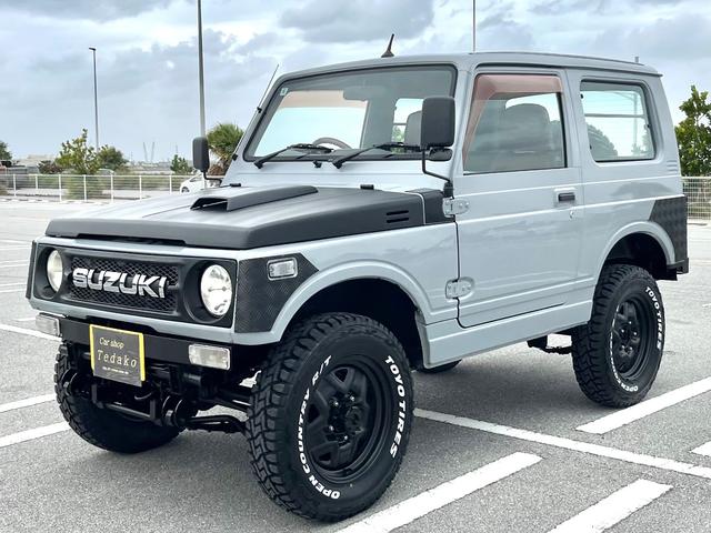 ジムニー ランドベンチャー　最終５型ヴィンテージカスタムｖｅｒＦ８・ＡＴ車・本土仕入・修復歴無し・全塗装・リフトアップ・新品タイヤ４本（29枚目）