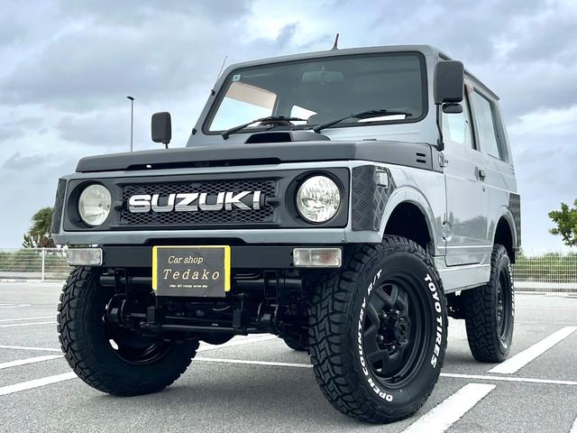 ジムニー ランドベンチャー　最終５型ヴィンテージカスタムｖｅｒＦ８・ＡＴ車・本土仕入・修復歴無し・全塗装・リフトアップ・新品タイヤ４本（30枚目）