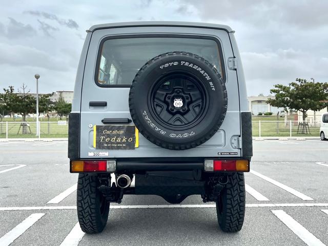 ジムニー ランドベンチャー　最終５型ヴィンテージカスタムｖｅｒＦ８・ＡＴ車・本土仕入・修復歴無し・全塗装・リフトアップ・新品タイヤ４本（31枚目）