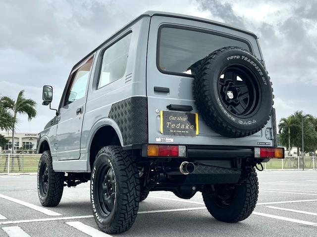 ジムニー ランドベンチャー　最終５型ヴィンテージカスタムｖｅｒＦ８・ＡＴ車・本土仕入・修復歴無し・全塗装・リフトアップ・新品タイヤ４本（33枚目）