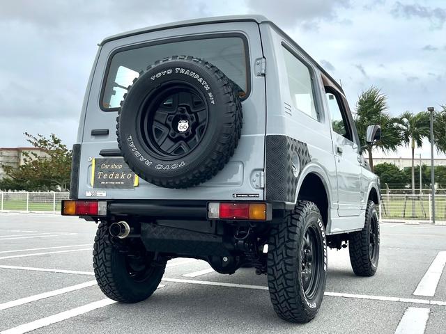 ジムニー ランドベンチャー　最終５型ヴィンテージカスタムｖｅｒＦ８・ＡＴ車・本土仕入・修復歴無し・全塗装・リフトアップ・新品タイヤ４本（34枚目）