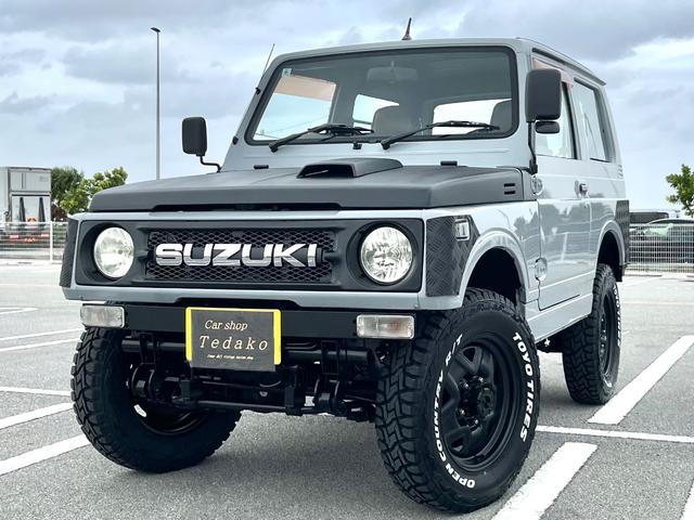 ジムニー ランドベンチャー　最終５型ヴィンテージカスタムｖｅｒＦ８・ＡＴ車・本土仕入・修復歴無し・全塗装・リフトアップ・新品タイヤ４本（35枚目）