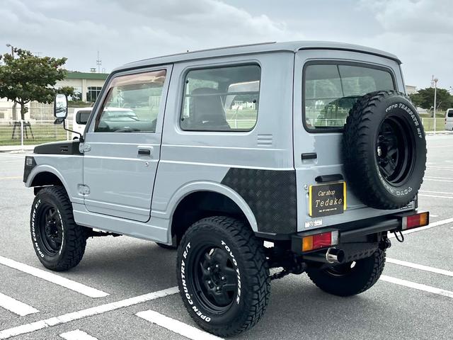 ジムニー ランドベンチャー　最終５型ヴィンテージカスタムｖｅｒＦ８・ＡＴ車・本土仕入・修復歴無し・全塗装・リフトアップ・新品タイヤ４本（36枚目）
