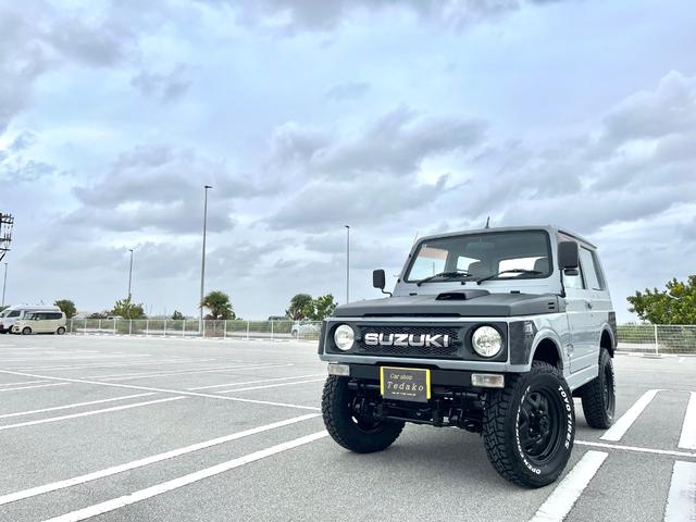 ジムニー ランドベンチャー　最終５型ヴィンテージカスタムｖｅｒＦ８・ＡＴ車・本土仕入・修復歴無し・全塗装・リフトアップ・新品タイヤ４本（37枚目）
