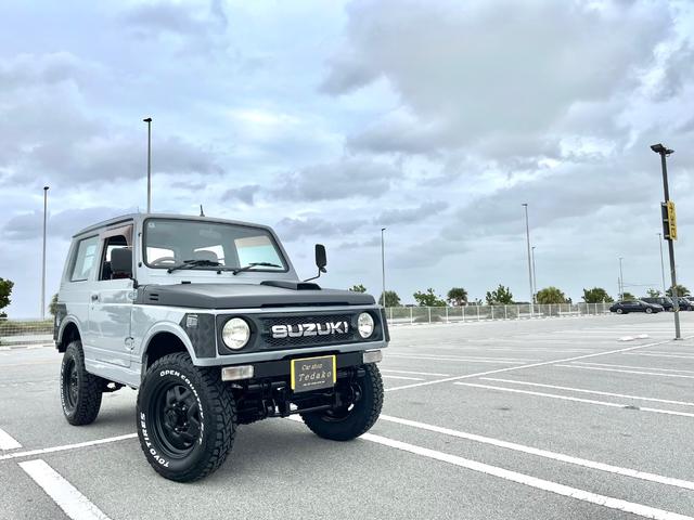 ジムニー ランドベンチャー　最終５型ヴィンテージカスタムｖｅｒＦ８・ＡＴ車・本土仕入・修復歴無し・全塗装・リフトアップ・新品タイヤ４本（39枚目）