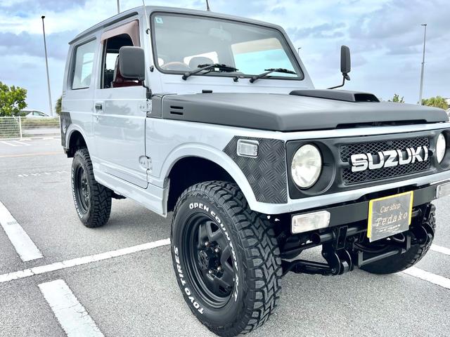 ジムニー ランドベンチャー　最終５型ヴィンテージカスタムｖｅｒＦ８・ＡＴ車・本土仕入・修復歴無し・全塗装・リフトアップ・新品タイヤ４本（40枚目）