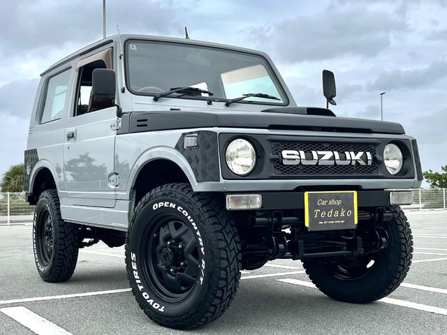 ジムニー ランドベンチャー　最終５型ヴィンテージカスタムｖｅｒＦ８・ＡＴ車・本土仕入・修復歴無し・全塗装・リフトアップ・新品タイヤ４本（41枚目）