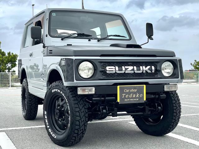 ジムニー ランドベンチャー　最終５型ヴィンテージカスタムｖｅｒＦ８・ＡＴ車・本土仕入・修復歴無し・全塗装・リフトアップ・新品タイヤ４本（43枚目）