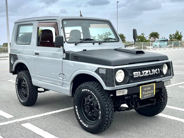 ジムニー ランドベンチャー　最終５型ヴィンテージカスタムｖｅｒＦ８・ＡＴ車・本土仕入・修復歴無し・全塗装・リフトアップ・新品タイヤ４本（44枚目）