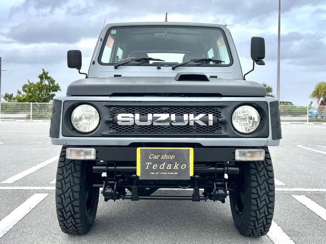ジムニー ランドベンチャー　最終５型ヴィンテージカスタムｖｅｒＦ８・ＡＴ車・本土仕入・修復歴無し・全塗装・リフトアップ・新品タイヤ４本（45枚目）