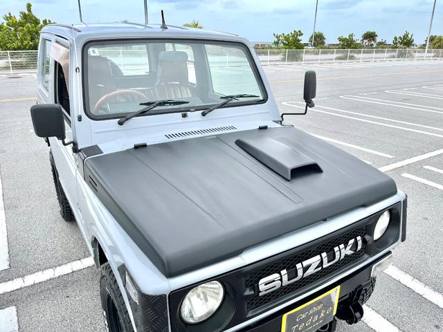 ジムニー ランドベンチャー　最終５型ヴィンテージカスタムｖｅｒＦ８・ＡＴ車・本土仕入・修復歴無し・全塗装・リフトアップ・新品タイヤ４本（46枚目）