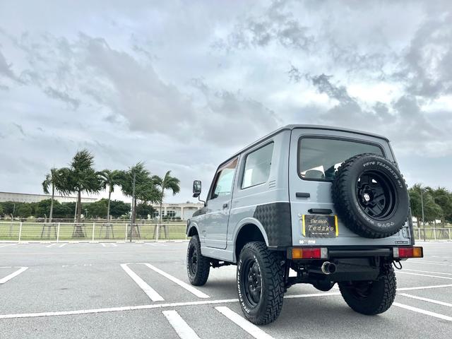 ジムニー ランドベンチャー　最終５型ヴィンテージカスタムｖｅｒＦ８・ＡＴ車・本土仕入・修復歴無し・全塗装・リフトアップ・新品タイヤ４本（47枚目）