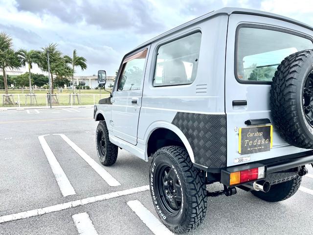 ジムニー ランドベンチャー　最終５型ヴィンテージカスタムｖｅｒＦ８・ＡＴ車・本土仕入・修復歴無し・全塗装・リフトアップ・新品タイヤ４本（49枚目）