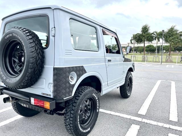 ジムニー ランドベンチャー　最終５型ヴィンテージカスタムｖｅｒＦ８・ＡＴ車・本土仕入・修復歴無し・全塗装・リフトアップ・新品タイヤ４本（50枚目）