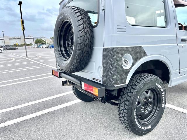 ジムニー ランドベンチャー　最終５型ヴィンテージカスタムｖｅｒＦ８・ＡＴ車・本土仕入・修復歴無し・全塗装・リフトアップ・新品タイヤ４本（51枚目）