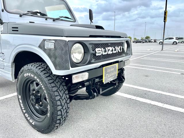 ジムニー ランドベンチャー　最終５型ヴィンテージカスタムｖｅｒＦ８・ＡＴ車・本土仕入・修復歴無し・全塗装・リフトアップ・新品タイヤ４本（53枚目）