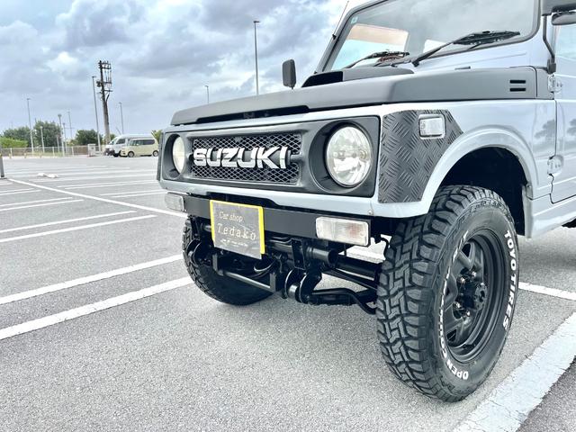 ジムニー ランドベンチャー　最終５型ヴィンテージカスタムｖｅｒＦ８・ＡＴ車・本土仕入・修復歴無し・全塗装・リフトアップ・新品タイヤ４本（54枚目）