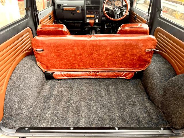 ジムニー ランドベンチャー　最終５型ヴィンテージカスタムｖｅｒＦ８・ＡＴ車・本土仕入・修復歴無し・全塗装・リフトアップ・新品タイヤ４本（55枚目）