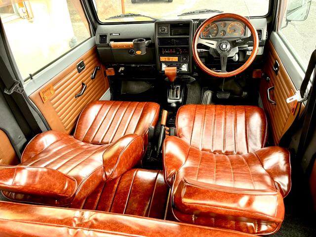 ジムニー ランドベンチャー　最終５型ヴィンテージカスタムｖｅｒＦ８・ＡＴ車・本土仕入・修復歴無し・全塗装・リフトアップ・新品タイヤ４本（58枚目）