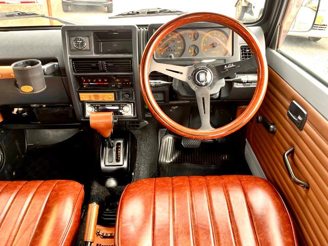 ジムニー ランドベンチャー　最終５型ヴィンテージカスタムｖｅｒＦ８・ＡＴ車・本土仕入・修復歴無し・全塗装・リフトアップ・新品タイヤ４本（60枚目）