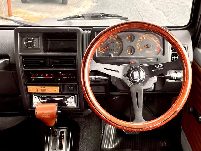 ジムニー ランドベンチャー　最終５型ヴィンテージカスタムｖｅｒＦ８・ＡＴ車・本土仕入・修復歴無し・全塗装・リフトアップ・新品タイヤ４本（61枚目）