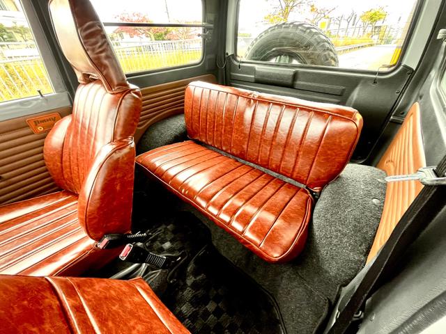 ジムニー ランドベンチャー　最終５型ヴィンテージカスタムｖｅｒＦ８・ＡＴ車・本土仕入・修復歴無し・全塗装・リフトアップ・新品タイヤ４本（63枚目）