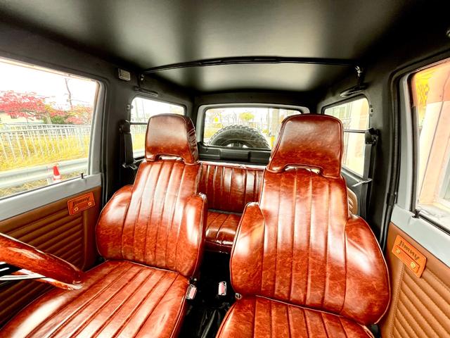 ジムニー ランドベンチャー　最終５型ヴィンテージカスタムｖｅｒＦ８・ＡＴ車・本土仕入・修復歴無し・全塗装・リフトアップ・新品タイヤ４本（66枚目）