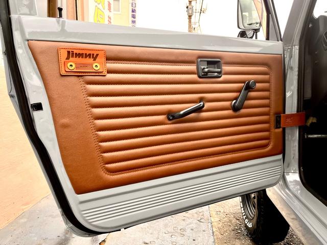 ジムニー ランドベンチャー　最終５型ヴィンテージカスタムｖｅｒＦ８・ＡＴ車・本土仕入・修復歴無し・全塗装・リフトアップ・新品タイヤ４本（67枚目）