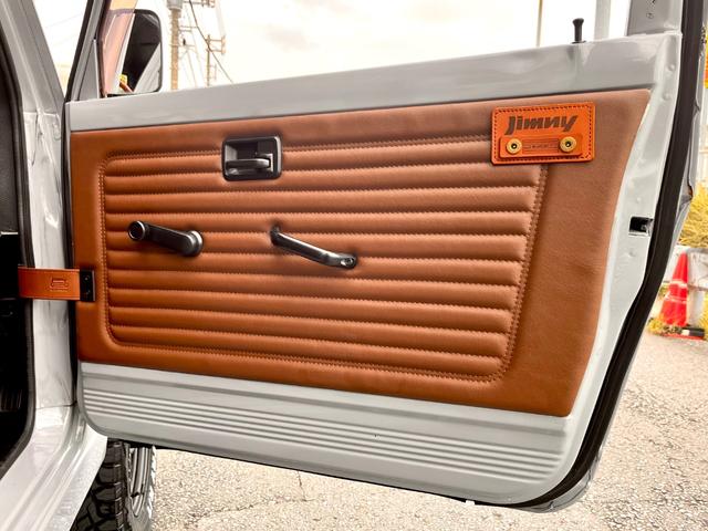 ジムニー ランドベンチャー　最終５型ヴィンテージカスタムｖｅｒＦ８・ＡＴ車・本土仕入・修復歴無し・全塗装・リフトアップ・新品タイヤ４本（68枚目）
