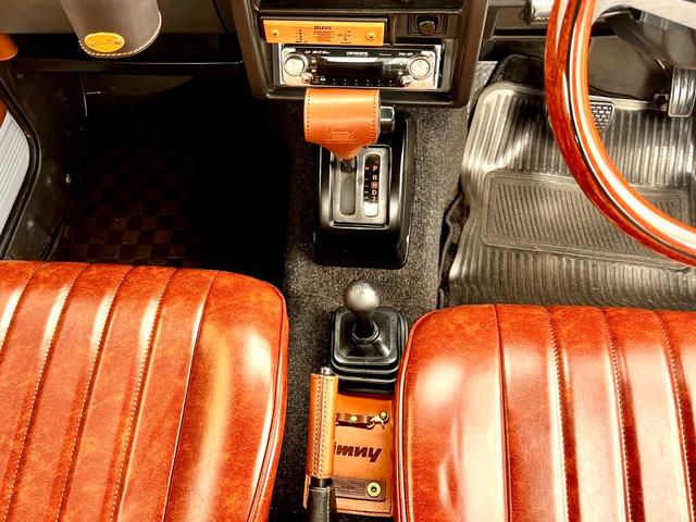 ジムニー ランドベンチャー　最終５型ヴィンテージカスタムｖｅｒＦ８・ＡＴ車・本土仕入・修復歴無し・全塗装・リフトアップ・新品タイヤ４本（69枚目）