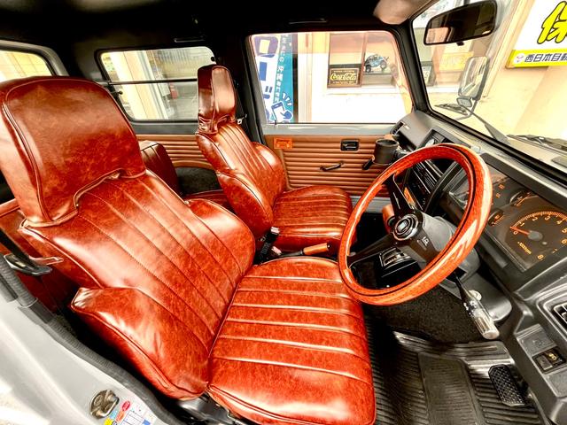 ジムニー ランドベンチャー　最終５型ヴィンテージカスタムｖｅｒＦ８・ＡＴ車・本土仕入・修復歴無し・全塗装・リフトアップ・新品タイヤ４本（71枚目）