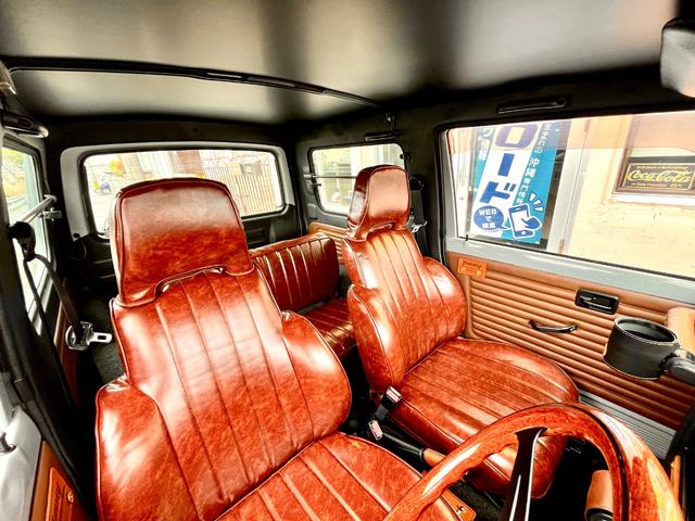 ジムニー ランドベンチャー　最終５型ヴィンテージカスタムｖｅｒＦ８・ＡＴ車・本土仕入・修復歴無し・全塗装・リフトアップ・新品タイヤ４本（73枚目）