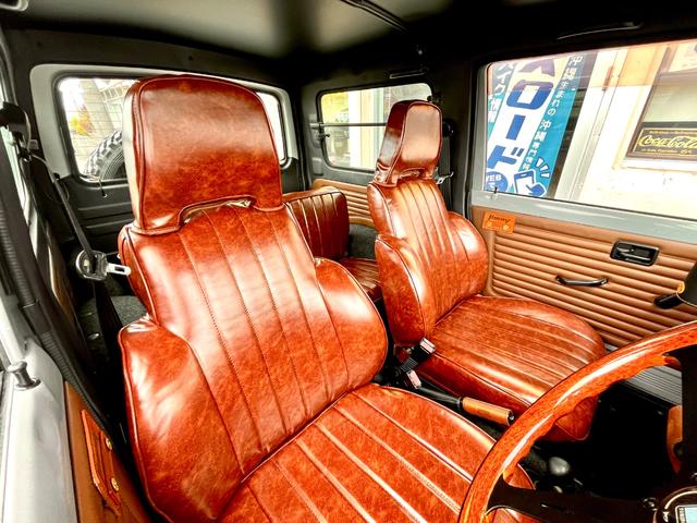 ジムニー ランドベンチャー　最終５型ヴィンテージカスタムｖｅｒＦ８・ＡＴ車・本土仕入・修復歴無し・全塗装・リフトアップ・新品タイヤ４本（74枚目）