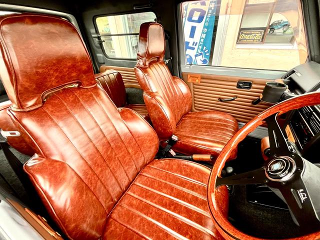 ジムニー ランドベンチャー　最終５型ヴィンテージカスタムｖｅｒＦ８・ＡＴ車・本土仕入・修復歴無し・全塗装・リフトアップ・新品タイヤ４本（76枚目）