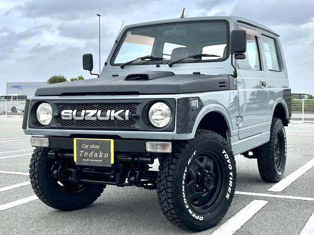 ジムニー ランドベンチャー　最終５型ヴィンテージカスタムｖｅｒＦ８・ＡＴ車・本土仕入・修復歴無し・全塗装・リフトアップ・新品タイヤ４本（78枚目）