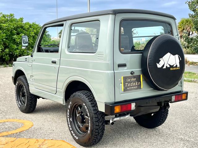ジムニー ランドベンチャー　最終５型ヴィンテージカスタムｖｅｒ　Ｇ１・ＡＴ車・本土仕入・全塗装・リフトアップ（8枚目）