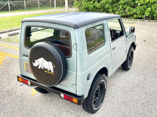 ジムニー ランドベンチャー　最終５型ヴィンテージカスタムｖｅｒ　Ｇ１・ＡＴ車・本土仕入・全塗装・リフトアップ（14枚目）