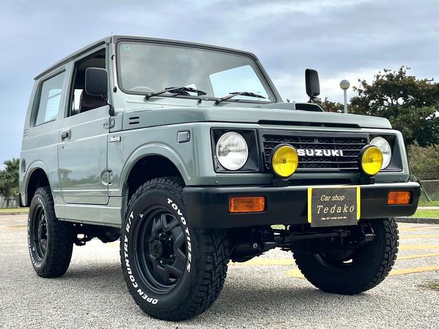 ジムニー ランドベンチャー　最終５型ヴィンテージカスタムｖｅｒ　Ｇ１・ＡＴ車・本土仕入・全塗装・リフトアップ（29枚目）
